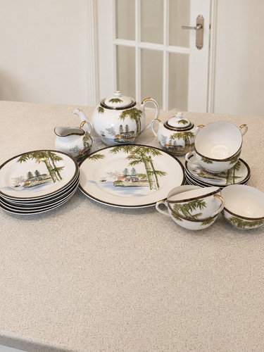 Vintage ritz china - vintage,