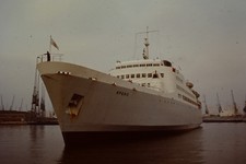 NAVAL SHIP SLIDE - 35mm Film
