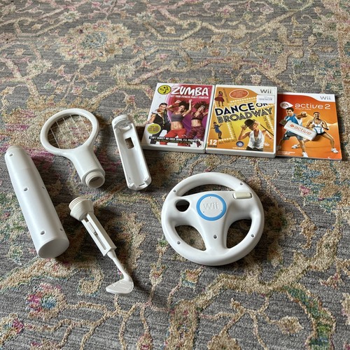 Nintendo wii bundle - games,, and