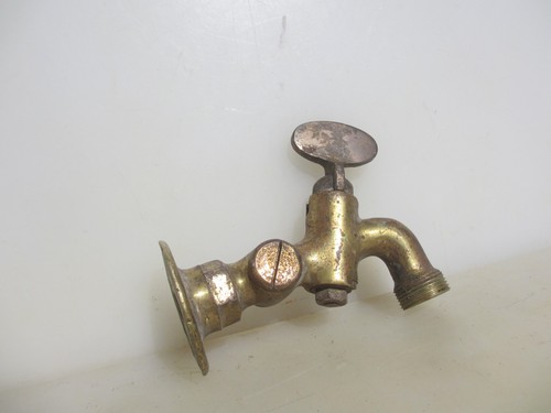 Vintage brass tap garden - vintage, sink