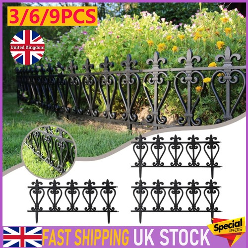 9pcs flexible garden lawn - flexible,