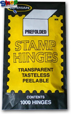 Folded stamp hinges 1000 - hinges,,