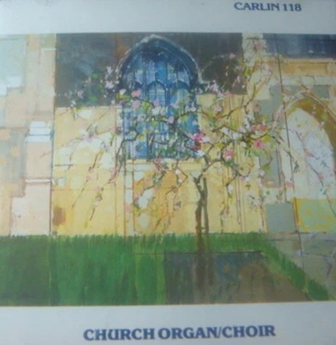 Carlin library church - library, organ
