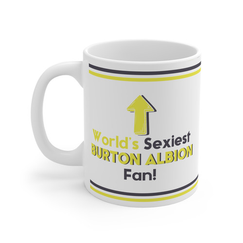 Burton albion funny mug - funny,