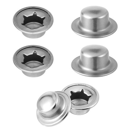 Push pushnut caps 6 - 3/8",