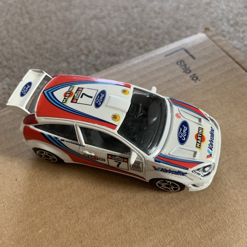 Bburago ford focus rally - rally, 1:43