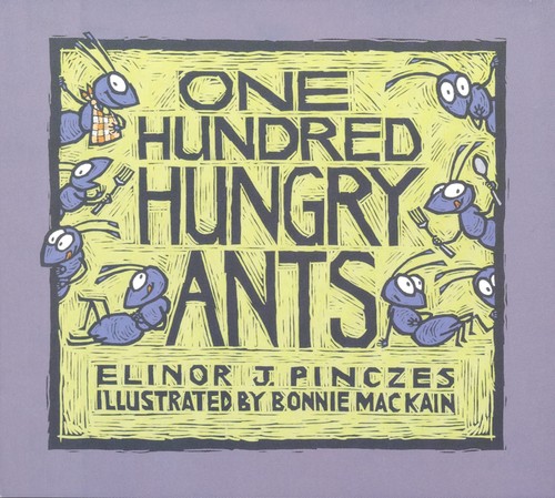 One hundred hungry ants - ants,