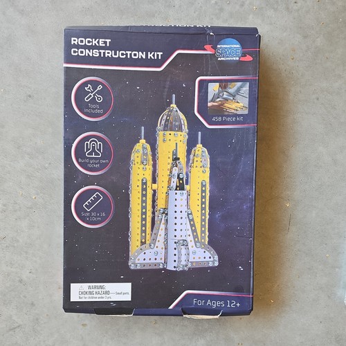 Nasa rocket construction kit - nasa,