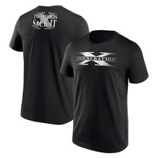 D-Generation X WWE T-Shirt Men's Wrestling Graphic Top - New