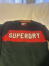 Superdry Jumper Size Large