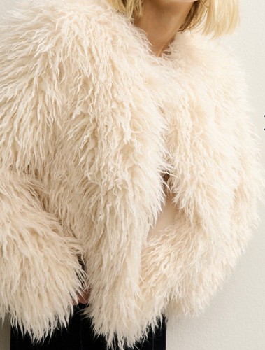 Shaggy coat new - #new, look