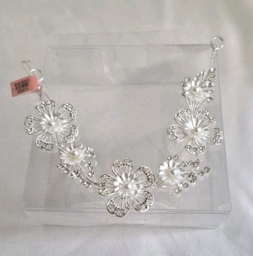 Bridal hair vine headpiece - bridal,