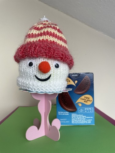 Hand knitted christmas - ,