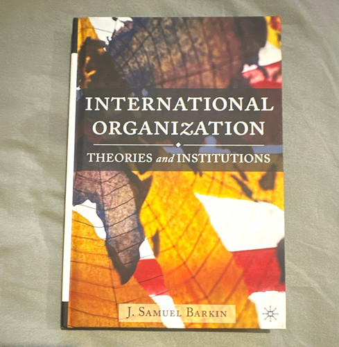International organization - international,