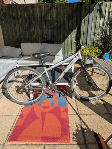Kona dirt jumper converted - kona,