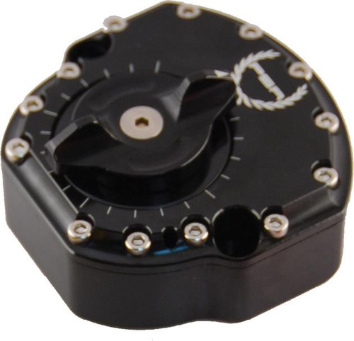 Psr steering damper black - damper,