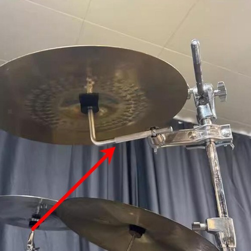 Drum set mounting clamp - drum,