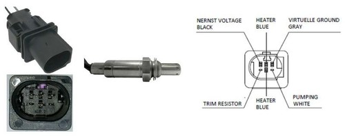 Pre cat lambda sensor for - pre,