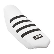 JXR White + Black SEAT COVER