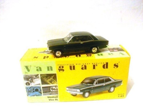 Corgi vanguards vauxhall - corgi, viva