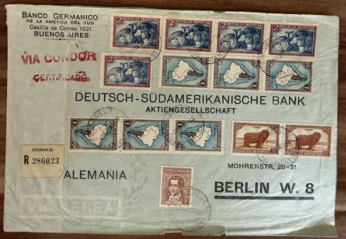 Argentina 1930s letter - 1930s, r-letter