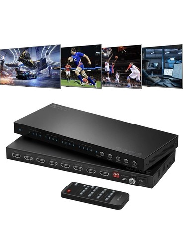 Portta 4x4 hdmi matrix 60hz - 4x4, 4k