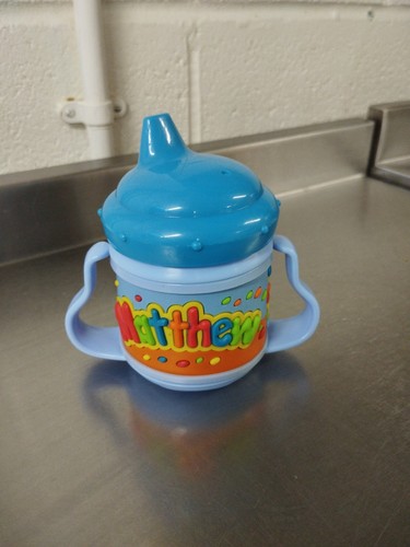 Sippy toddler cup matthew - toddler,