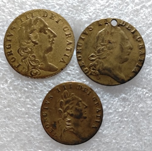 Georgian 1797 and 1790 - 3,