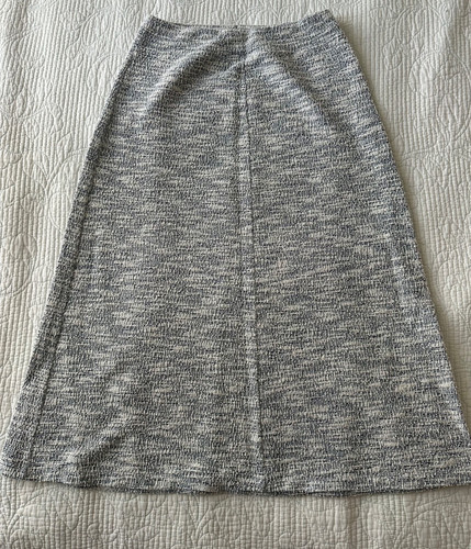 Designer agnes line skirt - a,