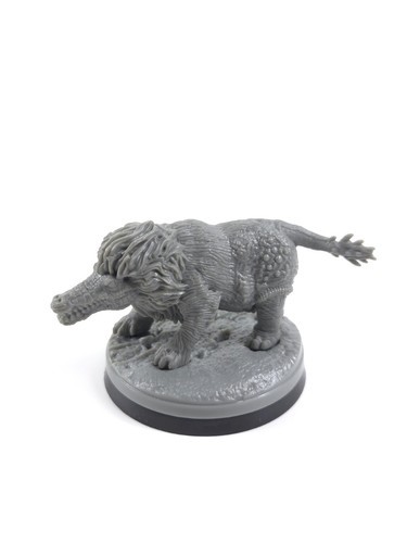 Crocodile lion reaper bones - lion,