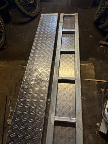 Recovery ramps loading - recovery,