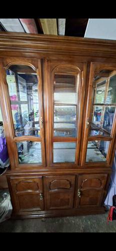 Brown wood glass - brown,
