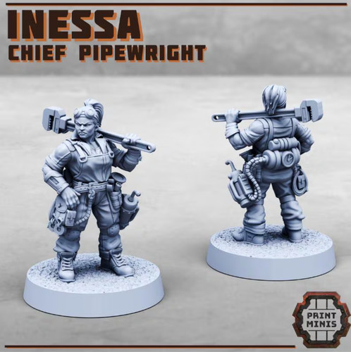28mm inessa pipewright - 28mm,