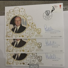 Phil Collins Autographed