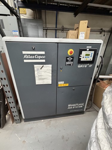 Atlas copco ga15 - -, 20hp