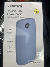 Goodmans 10,000mAh Powerbank -