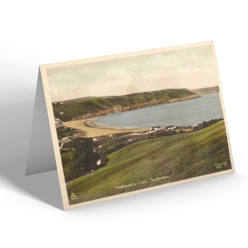 Notelet vintage wales - vintage,