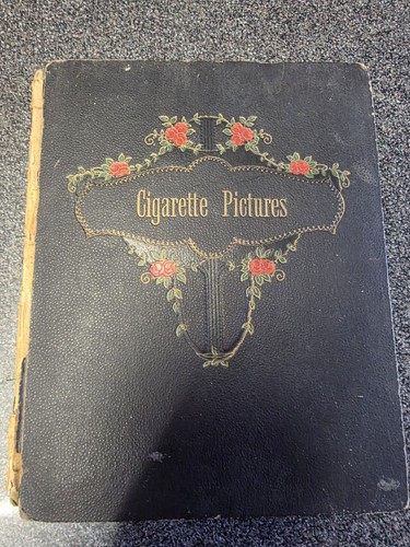 Old cigarette cards - old,