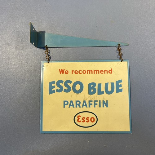 Original esso blue - esso, paraffin