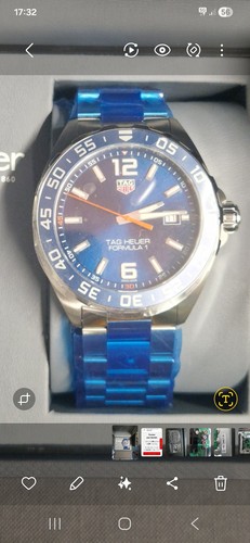 Tag heuer formula blue men - tag, 1