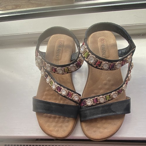 Heavenly feet women black - feet, women’s