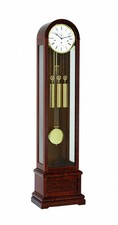 Grandfather clock walnut from