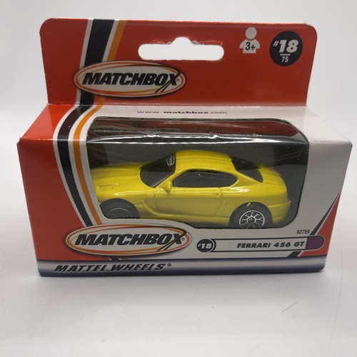 Matchbox mb18 ferrari 456 - ferrari,