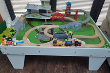 Kids Wooden Activity White