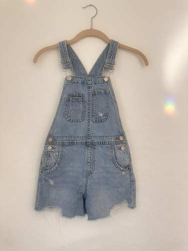 Zara distressed jean - distressed, short