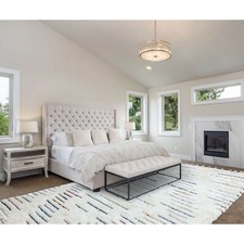 Modern ariana trellis dotty - trellis,