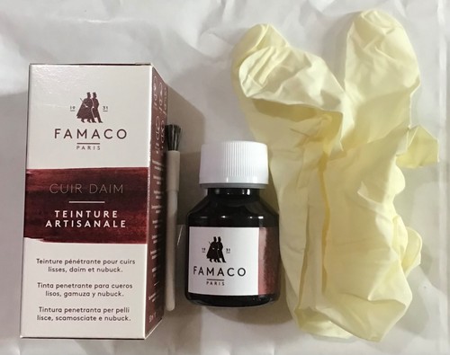 Famaco pentrating liquid - pentrating, dye