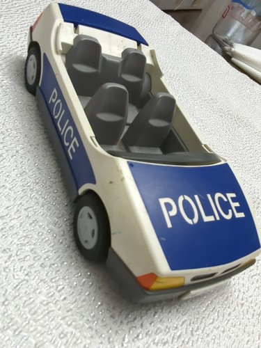 Playmobil police car - police,