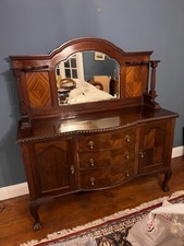 ANTIQUE MAHOGANY DRESSER . EXCELLENT CONDITION . REDUCED FROM £250