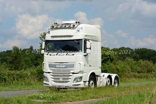 Truck photo 12x8 daf - -,